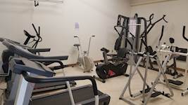 Fitness Center (Upper Level)