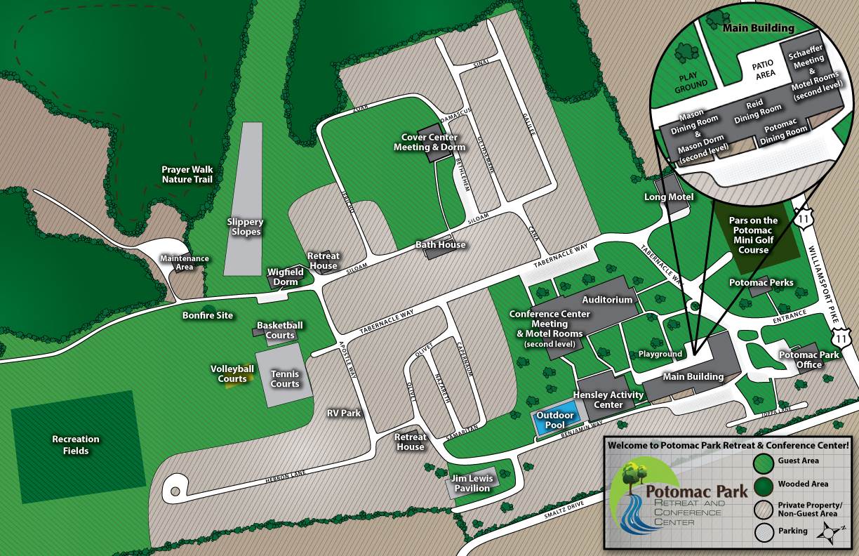 Potomac Park Property Map
